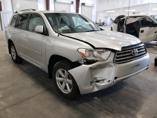 TOYOTA HIGHLANDER 2008 with VIN JTEDS41A982063586 - Photo from auction