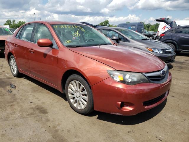 SUBARU IMPREZA 2. 2010 with VIN JF1GE6B68AH506091 - Photo from auction