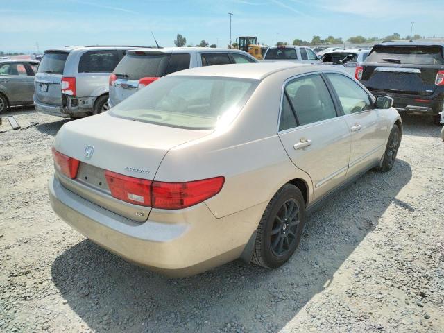 Photo 4 from auction – 2005 HONDA ACCORD LX with VIN JHMCM56435C005402