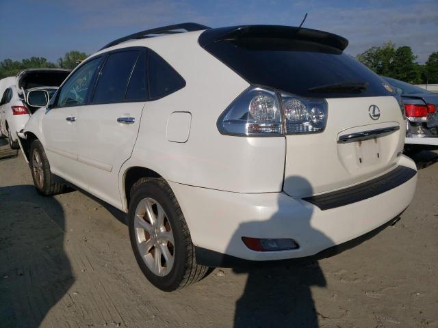 Photo 3 from auction – 2009 LEXUS RX 350 with VIN 2T2GK31U89C067486