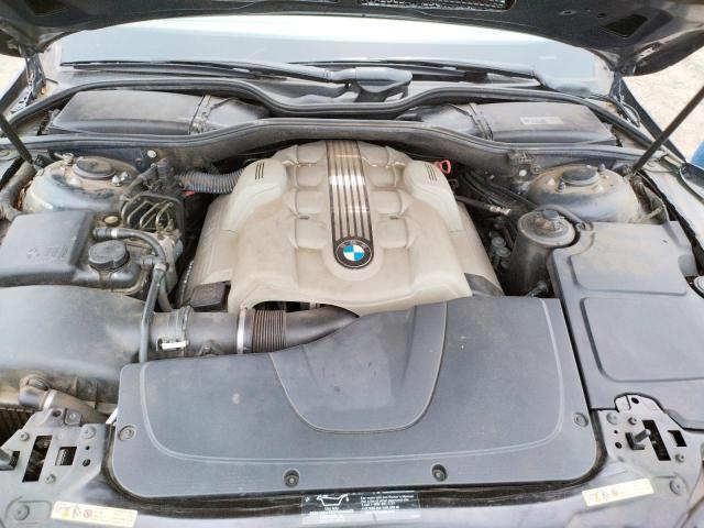 Photo 7 from auction – 2003 BMW 745 LI with VIN WBAGN634X3DR15790