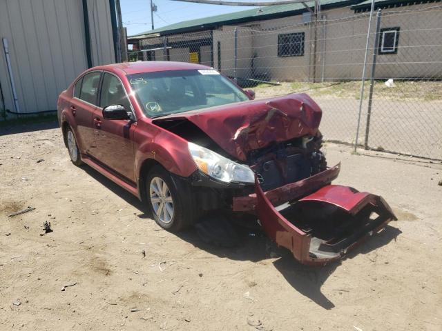 SUBARU LEGACY 2.5 2010 with VIN 4S3BMCC69A3235463 - Photo from auction
