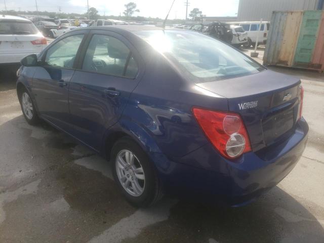 Photo 3 from auction – 2012 CHEVROLET SONIC LS with VIN 1G1JA5SH2C4188771