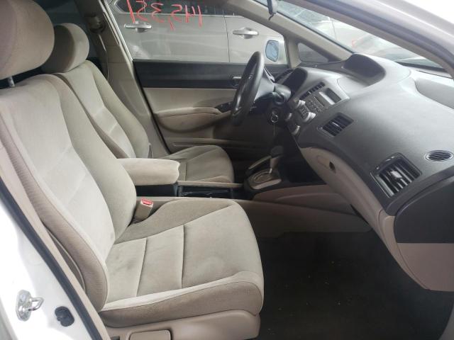 Photo 5 from auction – 2010 HONDA CIVIC LX with VIN 19XFA1F59AE076938