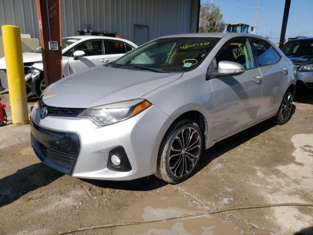 Photo 2 from auction – 2015 TOYOTA COROLLA L with VIN 2T1BURHEXFC388175