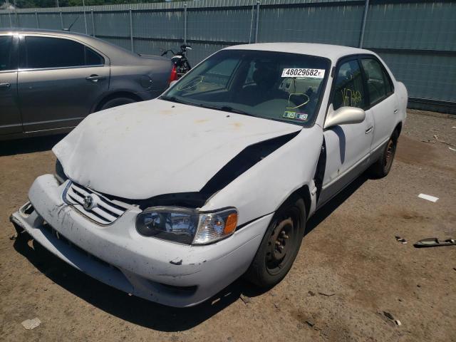 Photo 2 from auction – 2001 TOYOTA COROLLA CE with VIN 2T1BR12EX1C460156