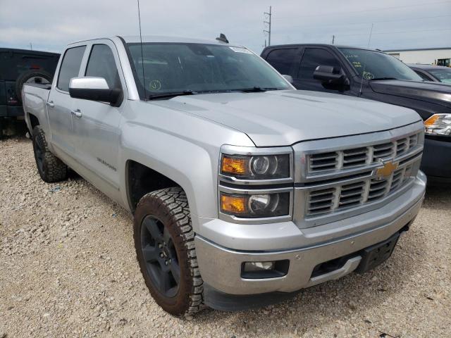 CHEVROLET SILVERADO 2015 with VIN 3GCUKSECXFG278631 - Photo from auction