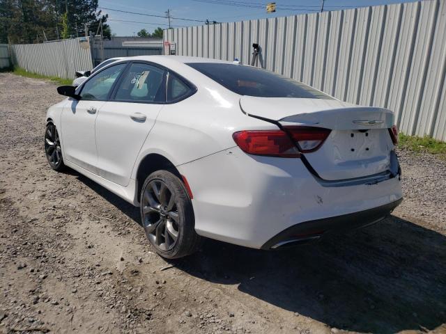 Photo 3 from auction – 2015 CHRYSLER 200 S with VIN 1C3CCCBB1FN672749