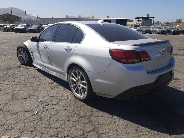 Photo 3 from auction – 2015 CHEVROLET SS with VIN 6G3F25RW0FL103079