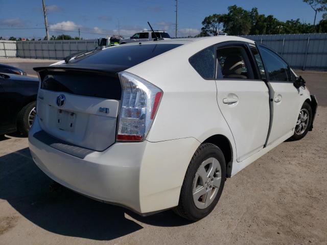 Photo 4 from auction – 2011 TOYOTA PRIUS with VIN JTDKN3DU8B1458052