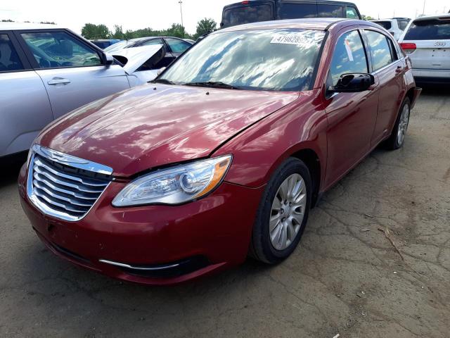 Photo 2 from auction – 2013 CHRYSLER 200 LX with VIN 1C3CCBAB1DN640957
