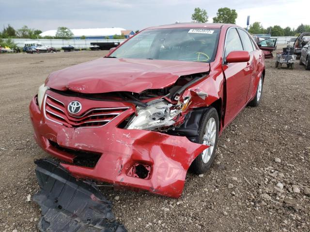 Photo 9 from auction – 2010 TOYOTA CAMRY with VIN 4T4BF3EK5AR084413
