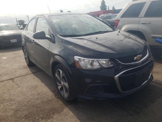 CHEVROLET SONIC PREM 2020 with VIN 1G1JF5SB0L4118120 - Photo from auction