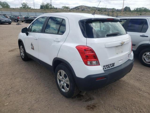 Foto 3 de la subasta – 2016 CHEVROLET TRAX LS con VIN 3GNCJKSB8GL234539