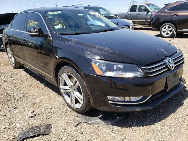VOLKSWAGEN PASSAT SE 2015 with VIN 1VWBS7A3XFC094932 - Photo from auction