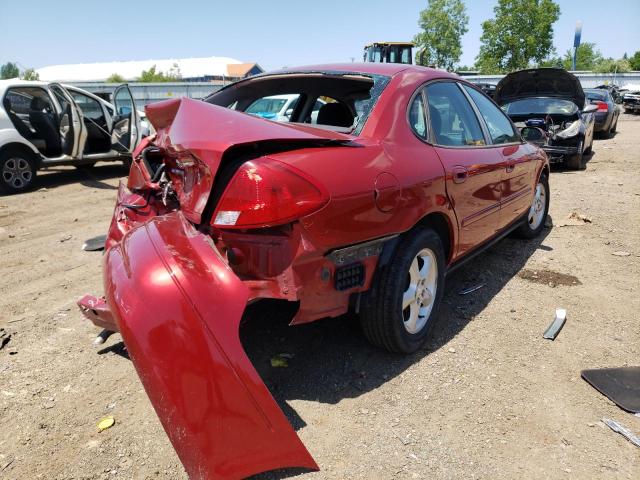 Photo 4 from auction – 2000 FORD TAURUS SES with VIN 1FAFP55S2YG288271