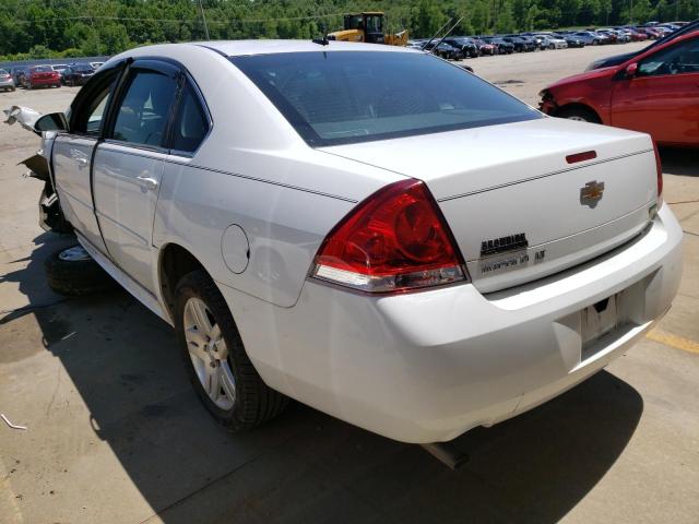 Photo 3 from auction – 2013 CHEVROLET IMPALA LT with VIN 2G1WG5E30D1203561