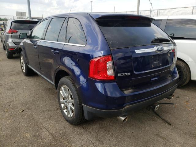 Photo 3 from auction – 2011 FORD EDGE LIMIT with VIN 2FMDK3KC4BBB26573