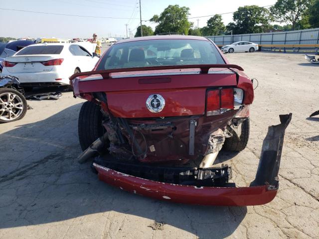 Photo 9 from auction – 2008 FORD MUSTANG with VIN 1ZVHT82H485144030