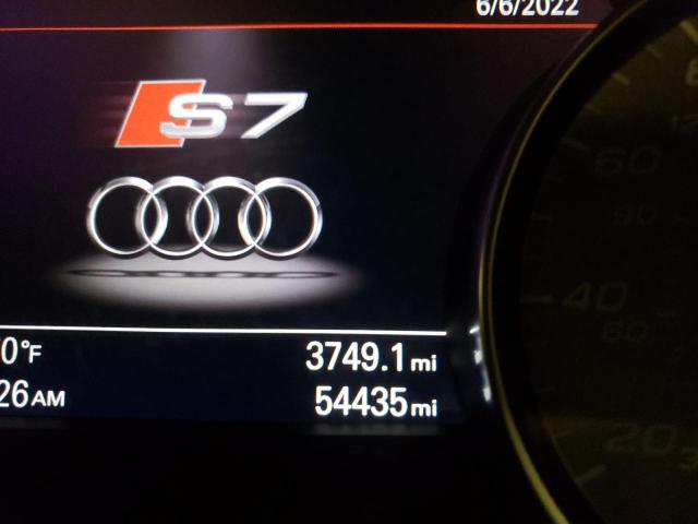 Photo 8 from auction – 2015 AUDI S7 PREMIUM with VIN WAUW2AFC1FN015644