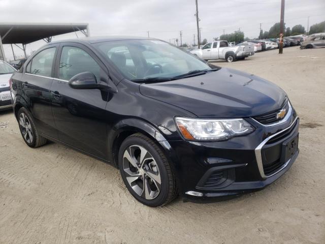 CHEVROLET SONIC PREM 2020 with VIN 1G1JF5SB7L4119149 - Photo from auction