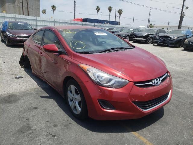 Photo 1 from auction – 2011 HYUNDAI ELANTRA GL with VIN KMHDH4AE3BU119258