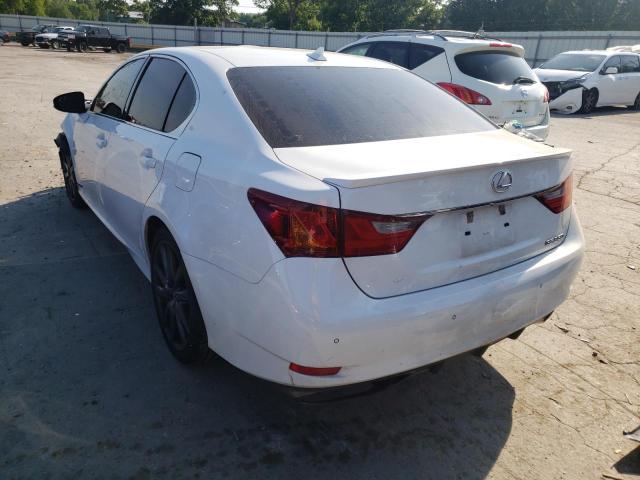 Photo 3 from auction – 2014 LEXUS GS 350 with VIN JTHBE1BL8E5034980