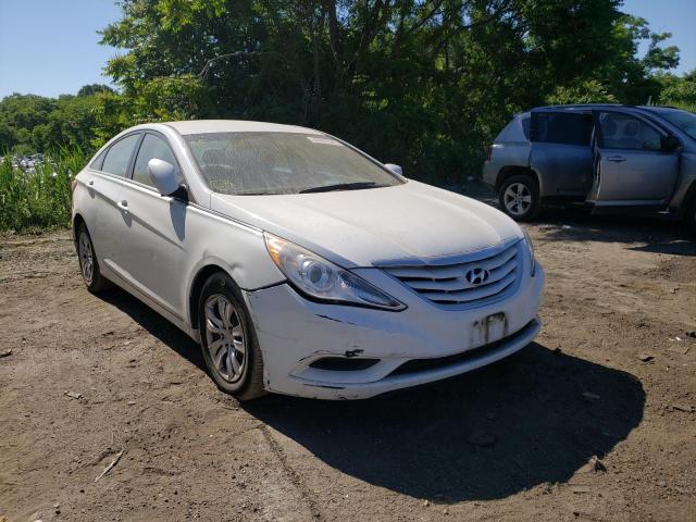 HYUNDAI SONATA GLS 2012 with VIN 5NPEB4AC6CH451022 - Photo from auction