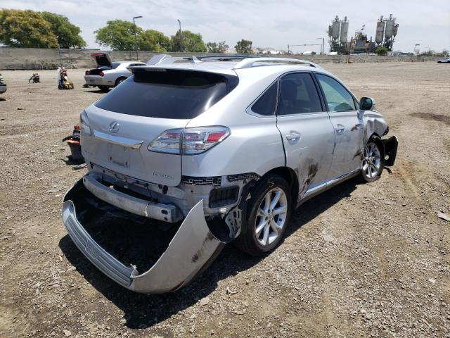 Photo 4 from auction – 2010 LEXUS RX 350 with VIN 2T2ZK1BA5AC025475