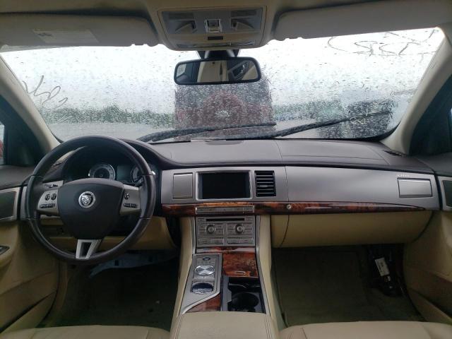 Photo 9 from auction – 2011 JAGUAR XF with VIN SAJWA0FB6BLR91885