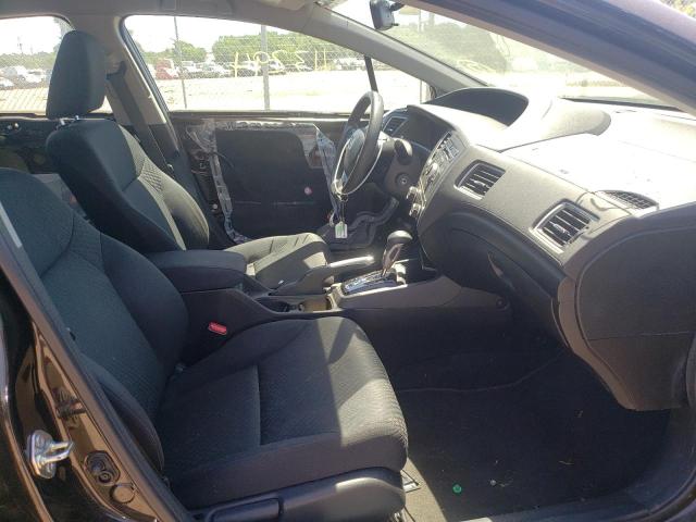 Photo 5 from auction – 2014 HONDA CIVIC LX with VIN 2HGFB2F51EH517704