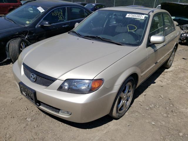 Photo 2 from auction – 2002 MAZDA PROTEGE DX with VIN JM1BJ226720505023