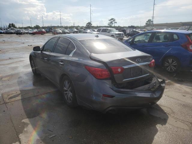 Photo 3 from auction – 2014 INFINITI Q50 BASE with VIN JN1BV7AP9EM692325