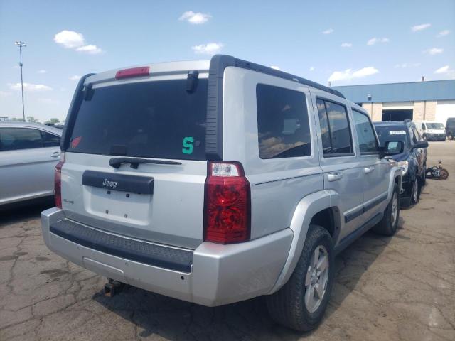 Photo 4 from auction – 2008 JEEP COMMANDER with VIN 1J8HG48K78C132915