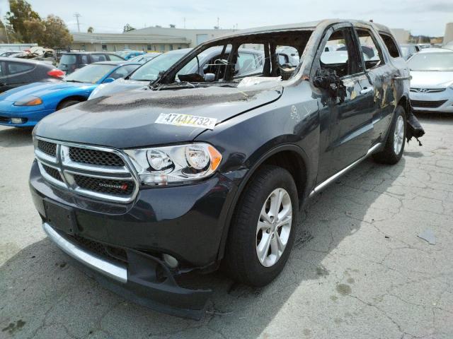 Photo 2 from auction – 2013 DODGE DURANGO CR with VIN 1C4RDHDG8DC666125