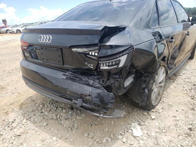 Photo 9 from auction – 2018 AUDI A4 PREMIUM with VIN WAUKMAF45JA072088