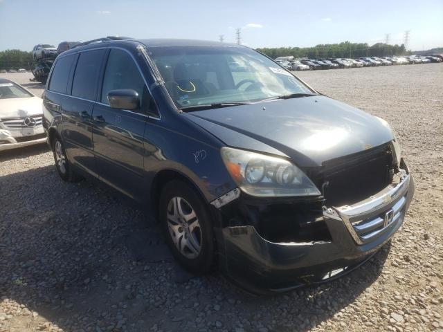 HONDA ODYSSEY EX 2005 with VIN 5FNRL384X5B064174 - Photo from auction