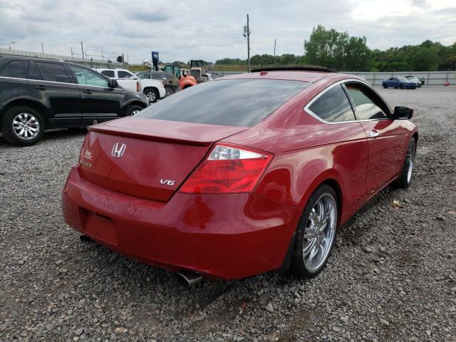 Photo 4 from auction – 2010 HONDA ACCORD EXL with VIN 1HGCS2A82AA008833