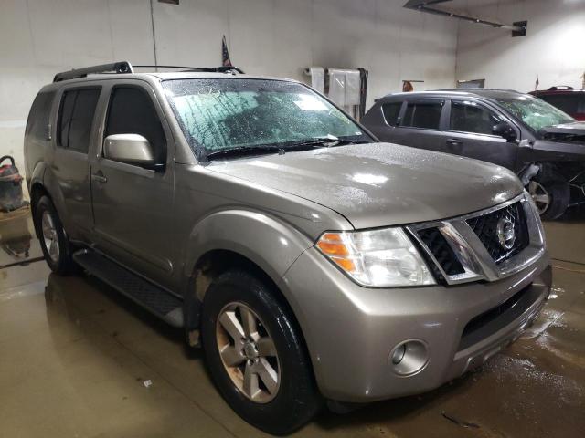 NISSAN PATHFINDER 2008 with VIN 5N1AR18U48C638247 - Photo from auction