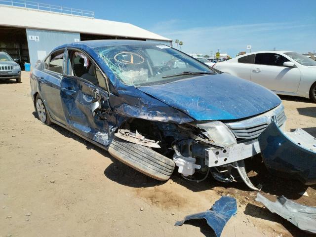 HONDA CIVIC LX 2012 with VIN 2HGFB2F54CH533764 - Photo from auction