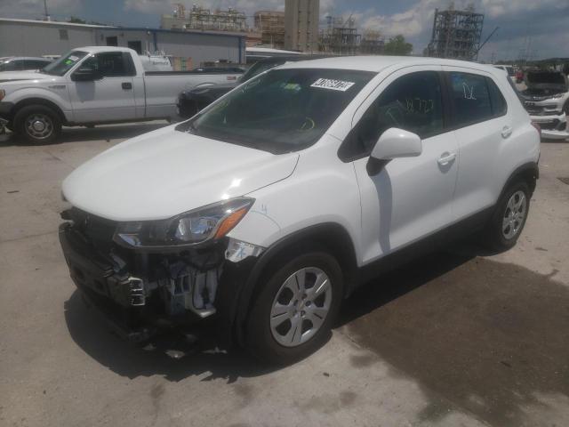 Photo 2 from auction – 2017 CHEVROLET TRAX LS with VIN KL7CJKSB7HB224044