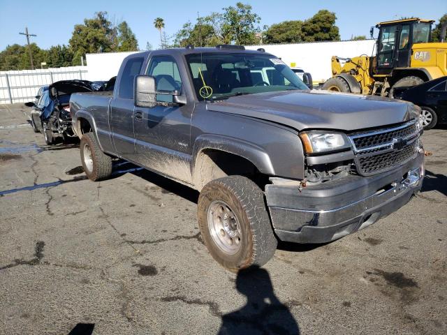 CHEVROLET SILVERADO 2007 with VIN 1GCHK29D37E112383 - Photo from auction