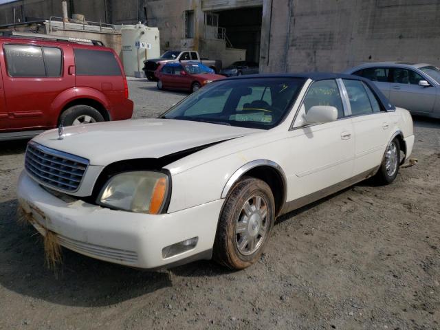 Photo 2 from auction – 2005 CADILLAC DEVILLE with VIN 1G6KD54Y65U221504
