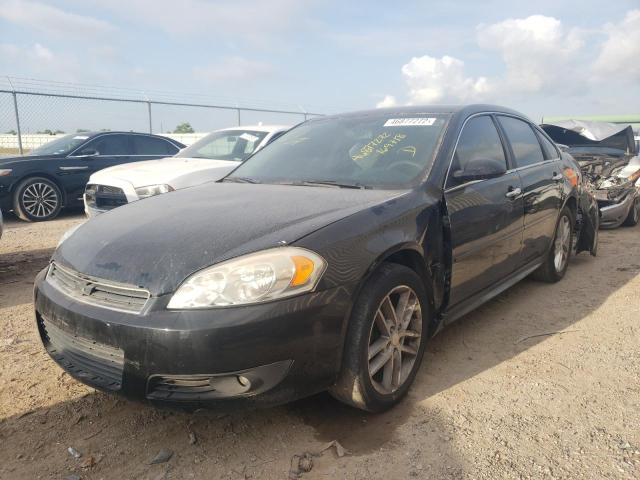 Photo 2 from auction – 2016 CHEVROLET IMPALA LIM with VIN 2G1WC5E30G1169718