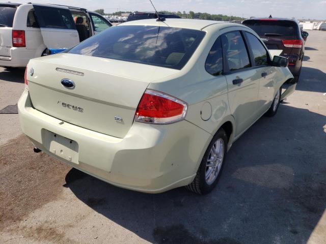 Photo 4 from auction – 2010 FORD FOCUS SE with VIN 1FAHP3FN2AW130787