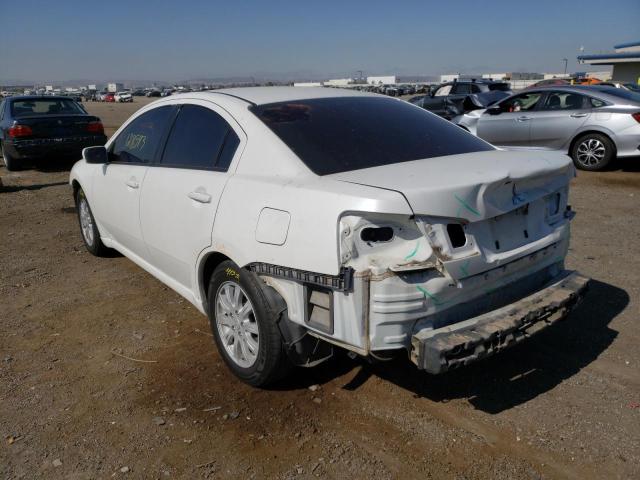 Photo 3 from auction – 2012 MITSUBISHI GALANT FE with VIN 4A32B2FF8CE019586