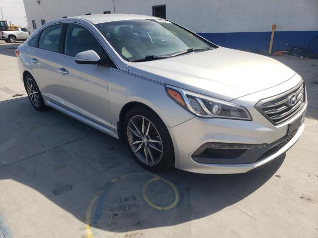 HYUNDAI SONATA SPO 2015 with VIN 5NPE34AB4FH193642 - Photo from auction