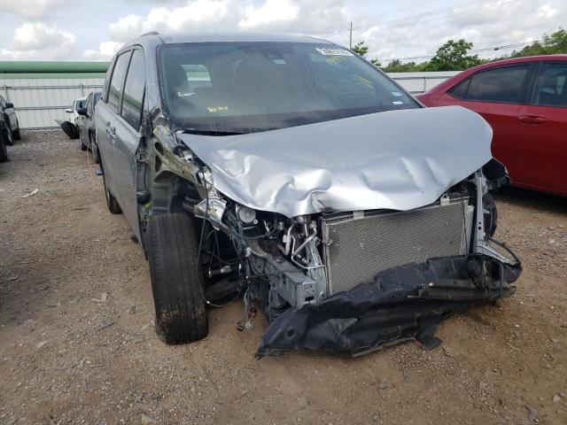 TOYOTA SIENNA LE 2020 with VIN 5TDKZ3DC3LS074924 - Photo from auction