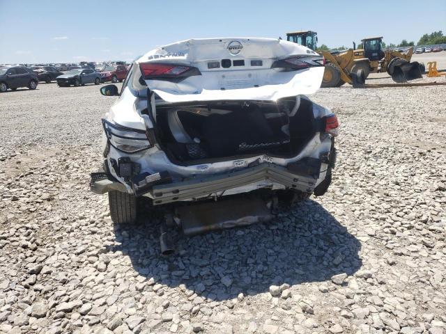 Photo 9 from auction – 2020 NISSAN SENTRA SR with VIN 3N1AB8DVXLY303786