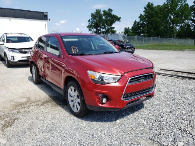 MITSUBISHI OUTLANDER 2014 with VIN 4A4AP3AU7EE021207 - Photo from auction
